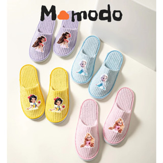 รองเท้าใส่ในบ้านลายการ์ตูนผู้ใหญ่และเด็กน่ารักเจ้าหญิงดิสนีย…