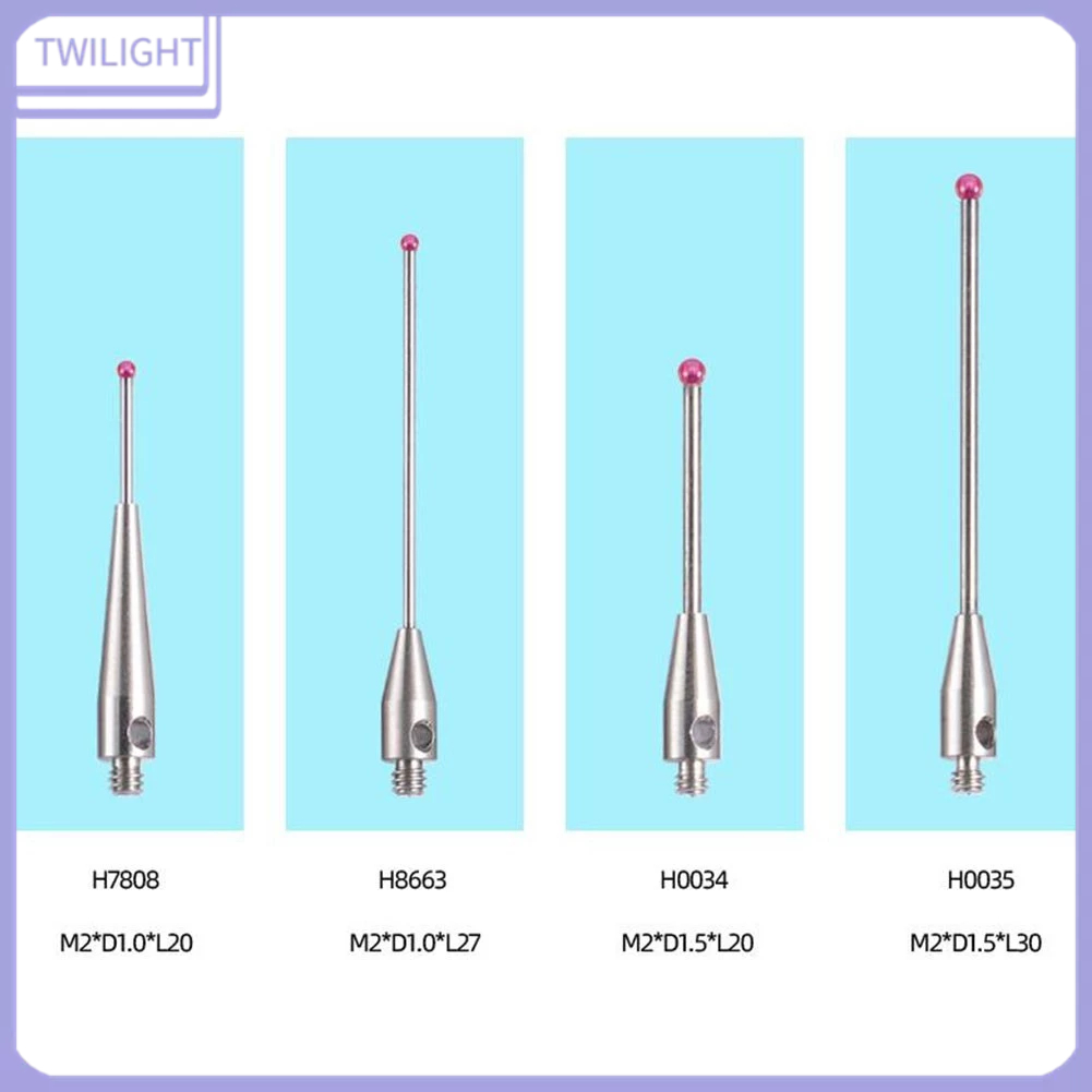 หัววัดสัมผัส M2 CMM คุณภาพสูง CMM Stylus Ru by Ball (68 ตัวอักษร)