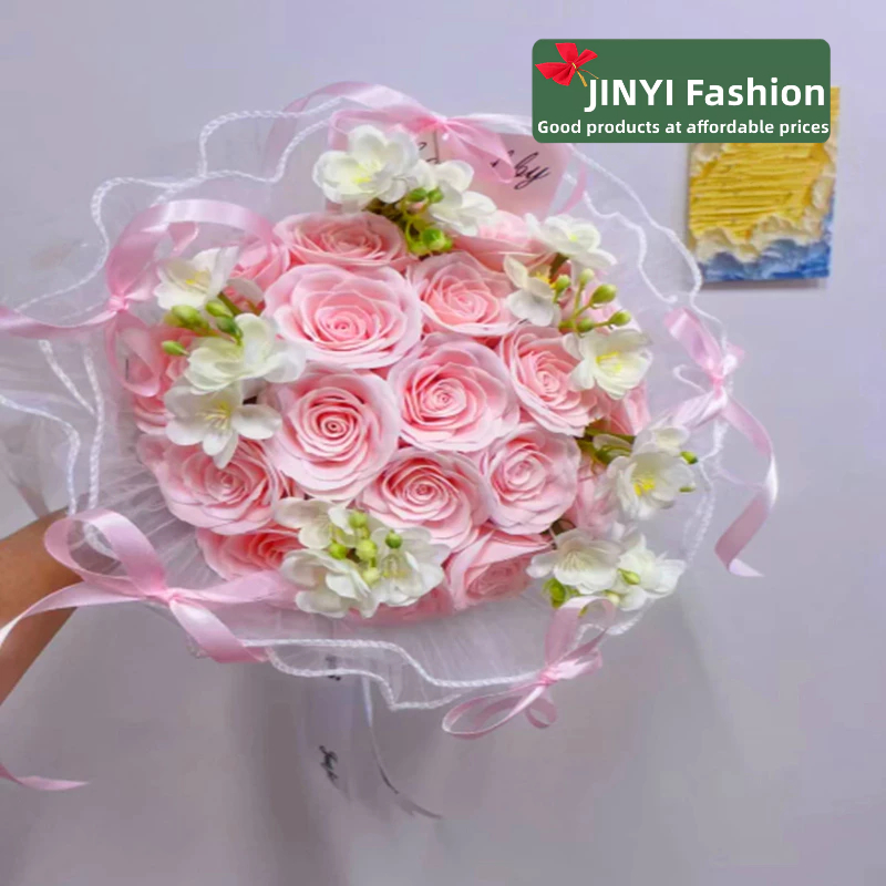 6ชิ้นชุดผีเสื้อสีขาว~ตกแต่งงานเลี้ยงวันเกิดช่อดอกไม้ของขวัญพรรคตกแต่ง - รูปที่ 4