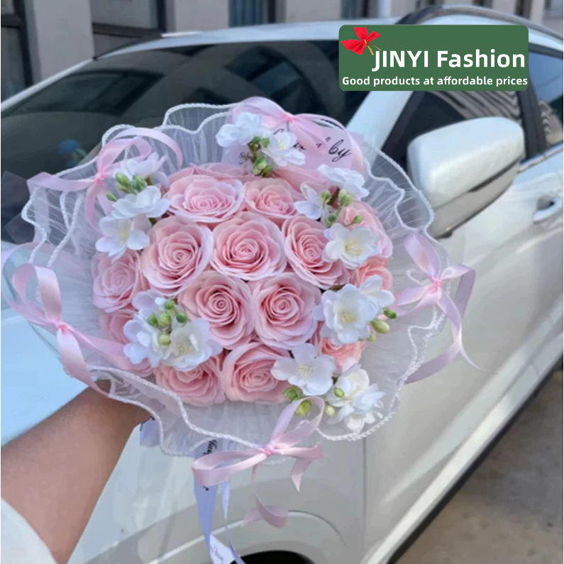 6ชิ้นชุดผีเสื้อสีขาว~ตกแต่งงานเลี้ยงวันเกิดช่อดอกไม้ของขวัญพรรคตกแต่ง - รูปที่ 5