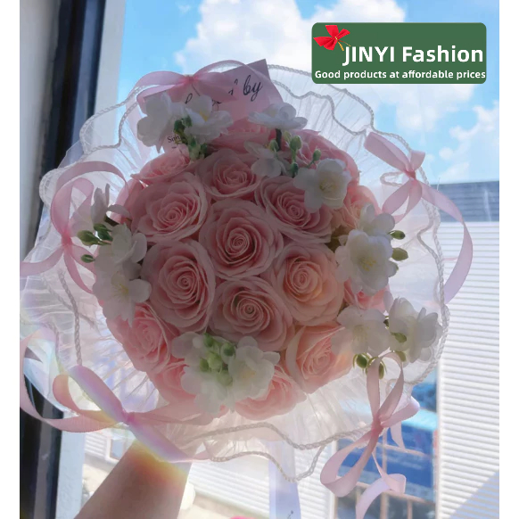 6ชิ้นชุดผีเสื้อสีขาว~ตกแต่งงานเลี้ยงวันเกิดช่อดอกไม้ของขวัญพรรคตกแต่ง - รูปที่ 6