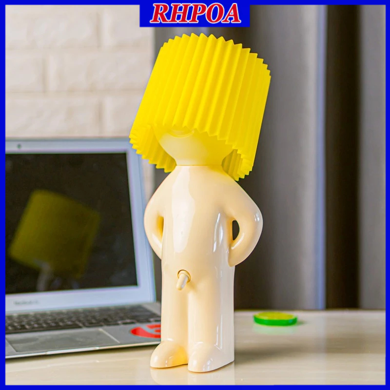 โคมไฟตั้งโต๊ะ Rhpoa Shy Boy โคมไฟตั้งโต๊ะตลก