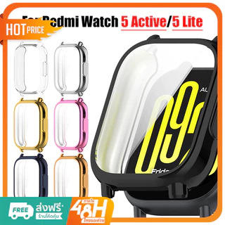 สําหรับ Redmi Watch5 Active สำรอง TPU case Redmi watch 5 active เคสนาฬิกา Redmi watch5 active/ Redmi 5 lite