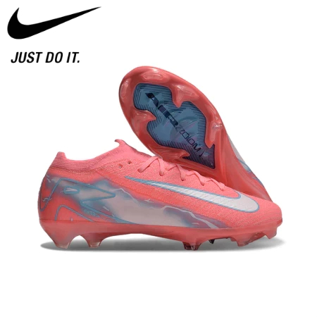 Zoom Mercurial Vapor 16 Elite FG 36-45 รองเท้าฟุตบอลถักกลางแจ้งสําหรับผู้ชาย, รองเท้าฟุตบอลกันลื่นและทนทาน