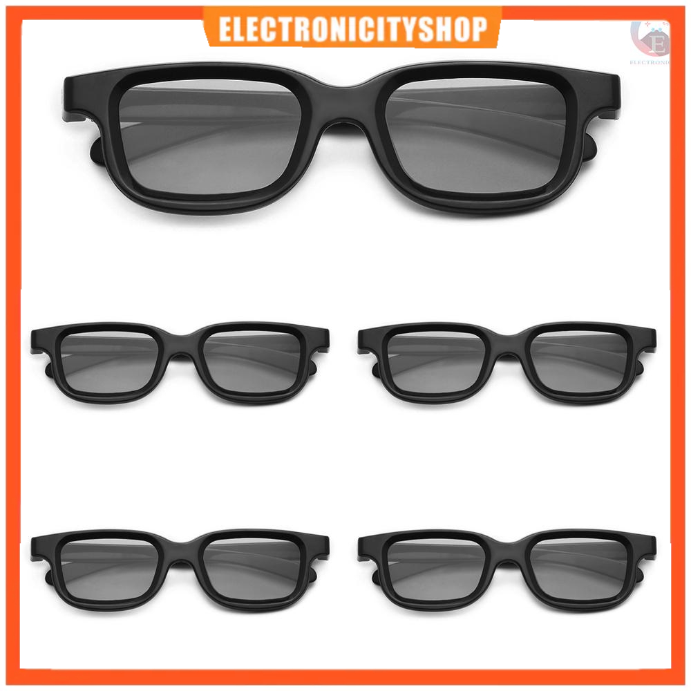 Vq163R แว่นตา 3D เลนส์โพลาไรซ์ สําหรับ Sony Panasonic