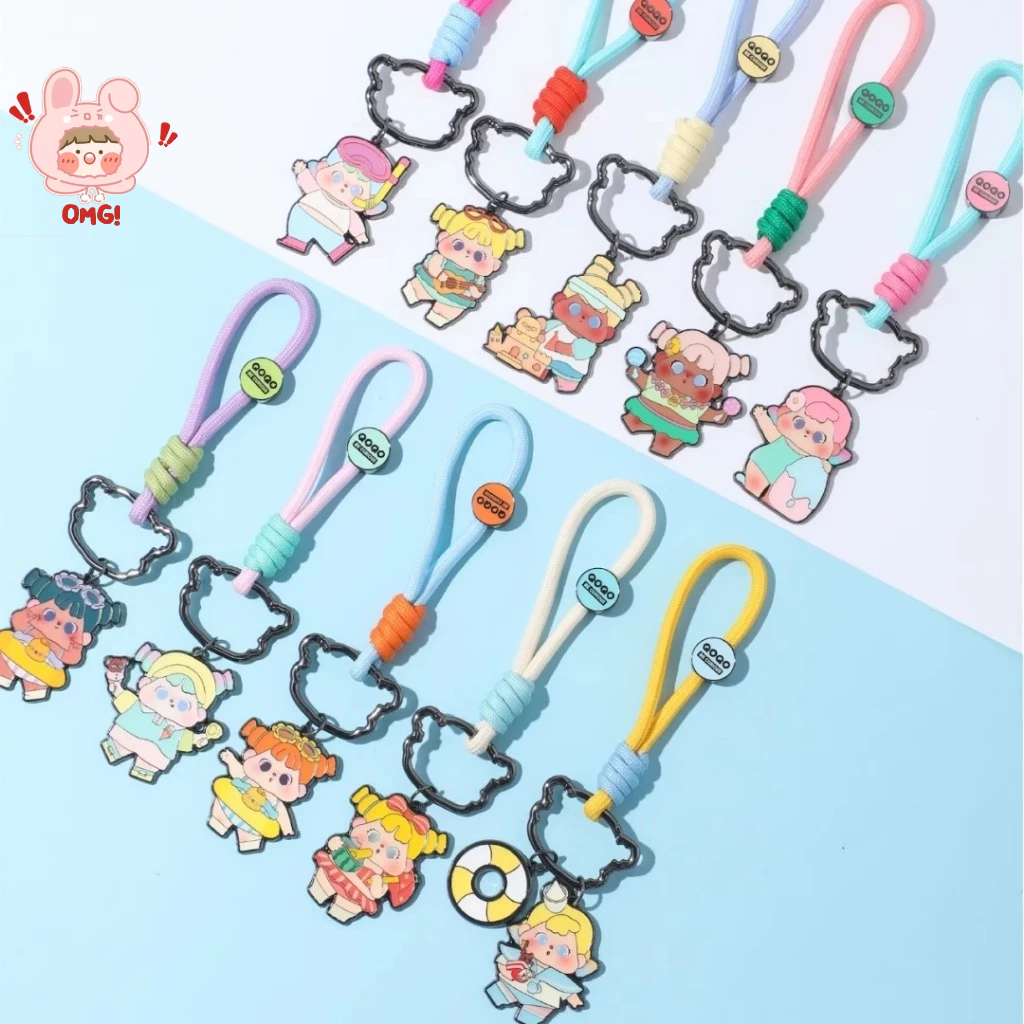 ส่งภายใน 24 ชั่วโมง สินค้าใหม่ของแท้ QOQO Accompany You to See the Sea Series Beaded Pendant Mystery Box