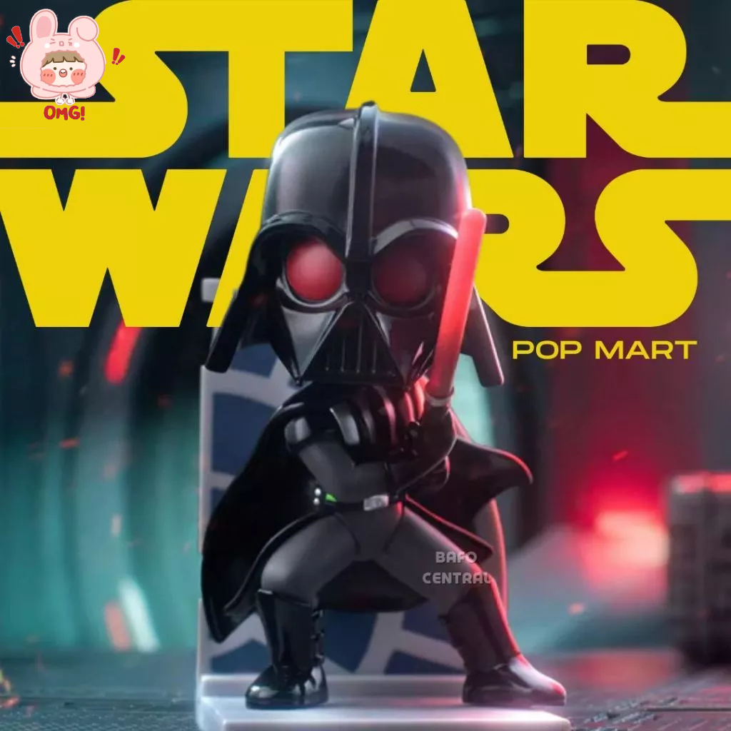 ส่งภายใน 24 ชั่วโมง Live 20.00 POP MART Star Wars POP MART พร้อมส่ง