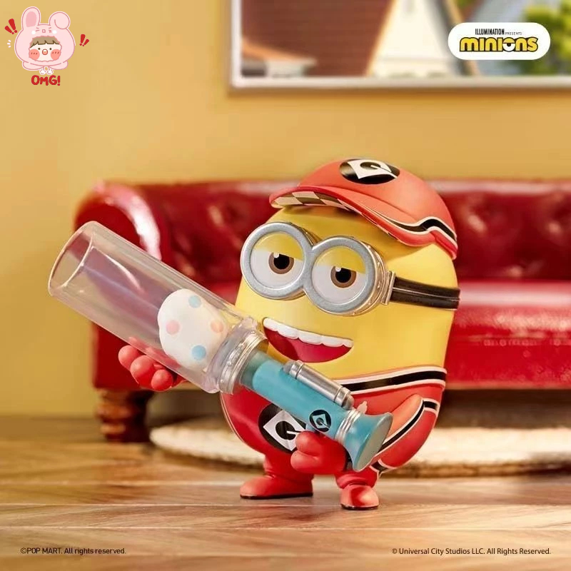 ส่งภายใน 24 ชั่วโมง แท้ POPMART Global Minions Despicable Me 4 Series Blind Box