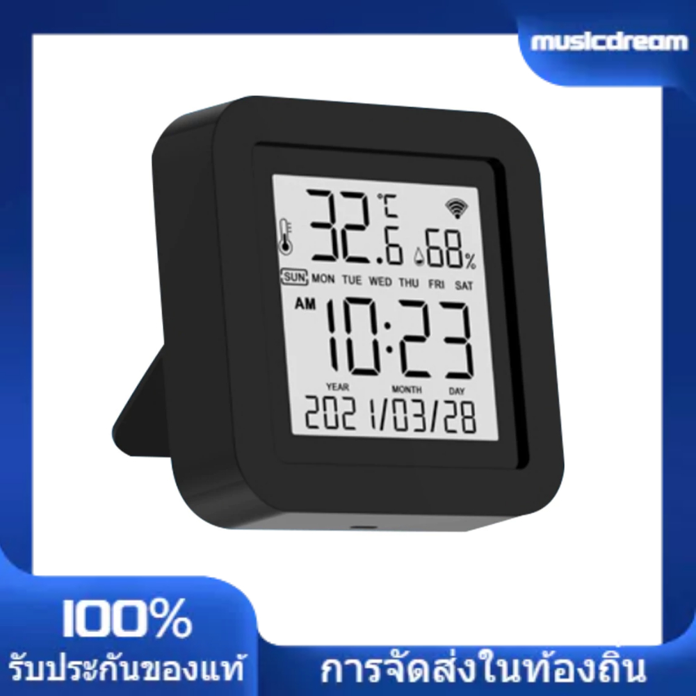 [MCDM]S09 Tuya WiFi 3 In 1 รีโมทคอนโทรลอินฟราเรดควบคุมอุณหภูมิการตรวจจับความชื้นเซ็นเซอร์อัจฉริยะอิน