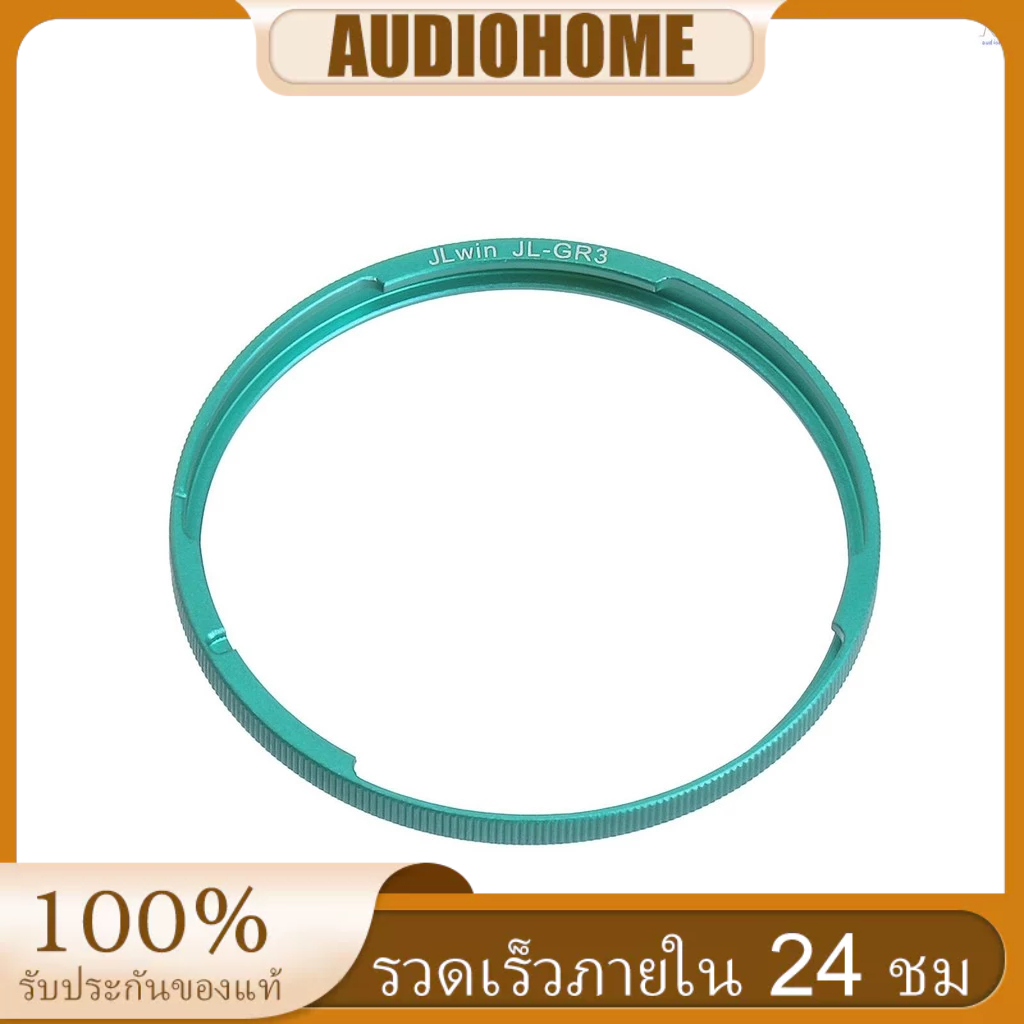 Jlwin JL-GR3 โลหะเลนส์ตกแต่งแหวนสําหรับเลนส์เปลี่ยนแหวนสําหรับ RICOH GR3 GR III GRIII อุปกรณ์เสริมสําหรับกล้อง