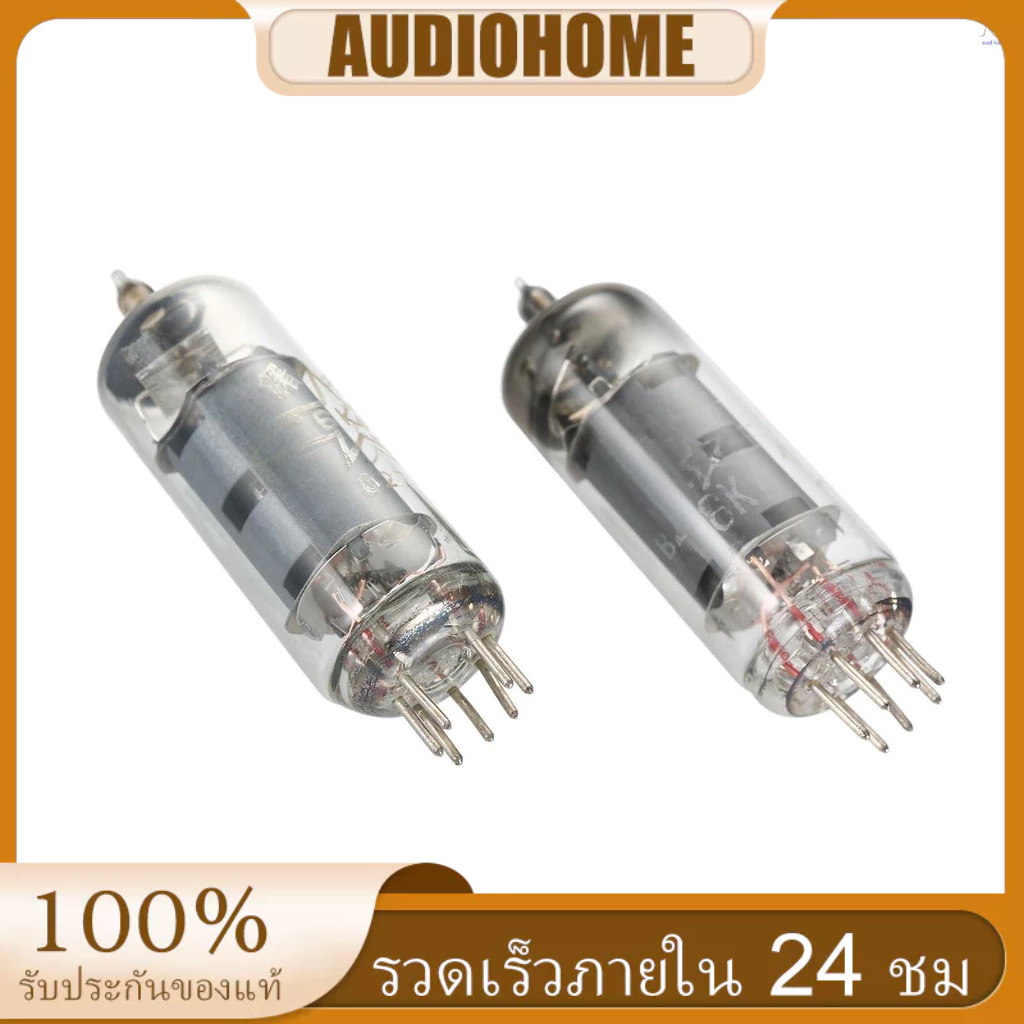 หลอดสุญญากาศ 6K4 แบบเปลี่ยน สําหรับ 6AK5 6AK5W 6Zh1P 6J1 6J1P EF95 DIY 2 ชิ้น