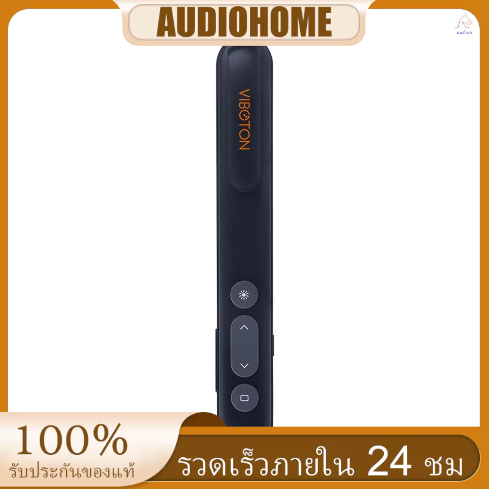 Viboton PP-936 2.4G มัลติมีเดีย รีโมตคอนโทรล ไร้สาย สําหรับการนําเสนองาน Powerpoint พรีเซนเตอร์เลเซอร์ พอยเตอร์ PPT ปากกาพลิก