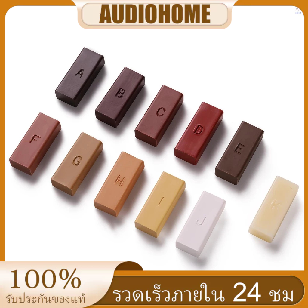 ชุดอุปกรณ์ซ่อมลามิเนต ขี้ผึ้ง ขี้ผึ้ง ทนทาน สําหรับซ่อมแซมพื้น
