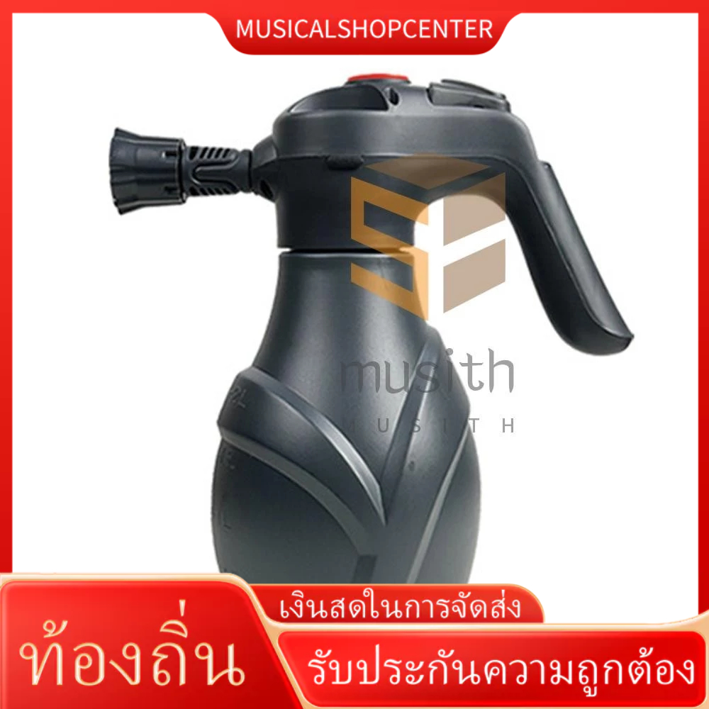 เครื่องพ่นโฟมไฟฟ้า 2L เครื่องมือล้างรถไร้สายปั๊มฟอง Blaster รดน้ําในครัวเรือน Sprayer สําหรับล้างรถพืชสวนรดน้ํา