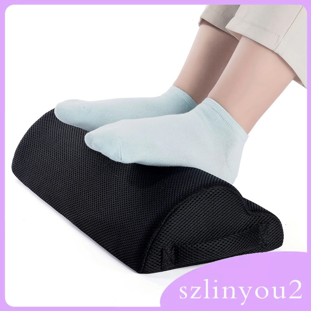 [ Shipping from Thailand ]ที่พักเท้าฟองน้ํา ที่รองเท้า แท่นวางเท้า กันลื่น ที่รองขา ที่พักเท้า สําหรับวางใต้โต๊ะทํางาน บ้าน สํานักงาน