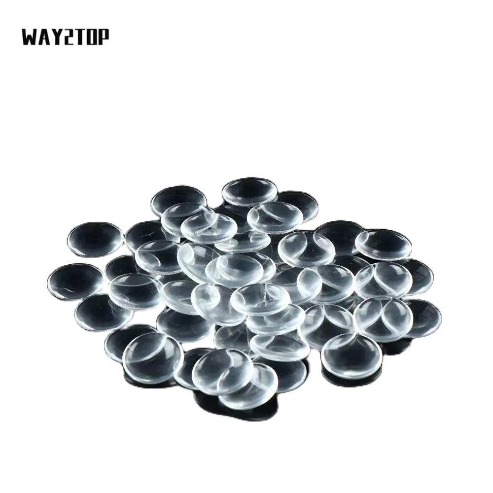 Way2top Doll Glass Eyes DIY 14mm Doll eye patch Crafts