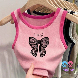 เสื้อกั๊กแขนกุดสาวฤดูร้อนรูปแบบใหม่เสื้อยืดทุกการแข่งขัน