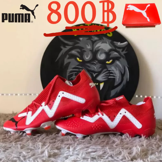 รองเท้าฟุตบอล Future Essence Full Knitted Series FG Outdoor Men's Soccer Shoes Free Shipping COD