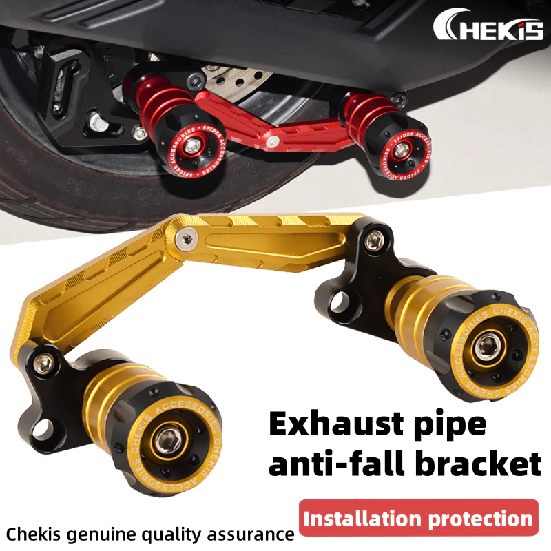Chekis for HONDA PCX 125 150 160 PCX160 PCX150 2018-2024 2025 PCX2025 Click160 click ดัดแปลงท่อไอเสี