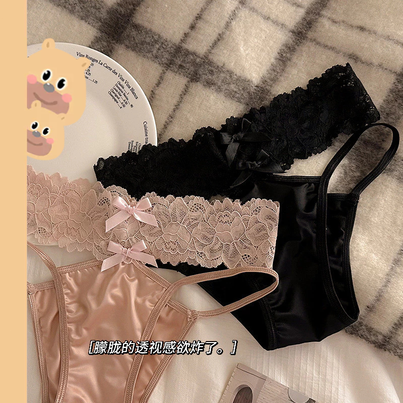 🎀bearbra🎀เซ็กซี่ เนื้อดี No.1 ผ้านิ่ม มี3สี ส่งออกเร็ว1-2วัน Size M-4XL พร้อมส่ง