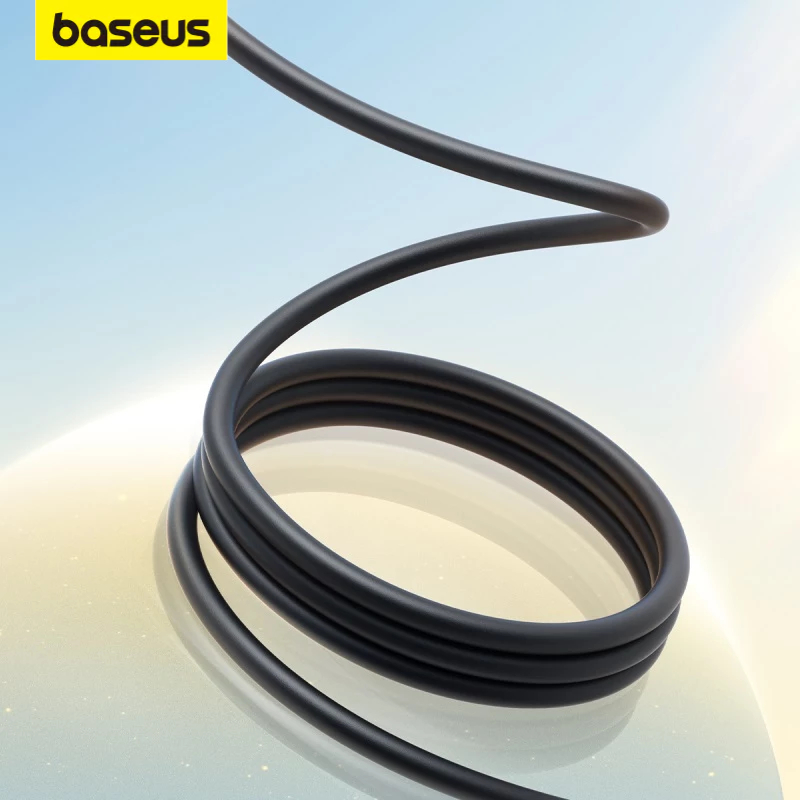 Baseus Ultra-Fast One-for-Three USB-A ถึง M+L+C 3.5A รูปที่ 3