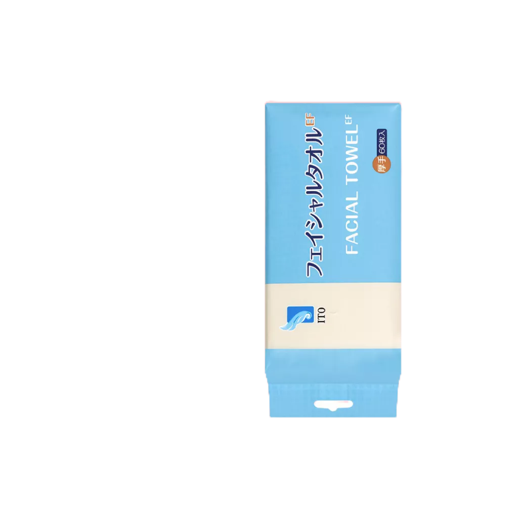 Ito Facial Towel EF (60 ชิ้น/แพ็ค)/Thickened EF Lines Deep Clean อเนกประสงค์