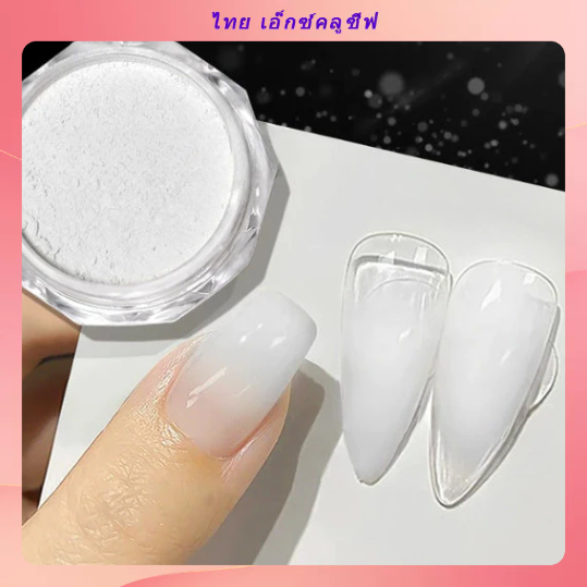 อินเทอร์เน็ตคนดังยอดนิยม lithopone ยาทาเล็บพิเศษ DIY สีภาพวาดแกะสลักผง blusher gradual กาวผสมเม็ดสีผงละเอียด