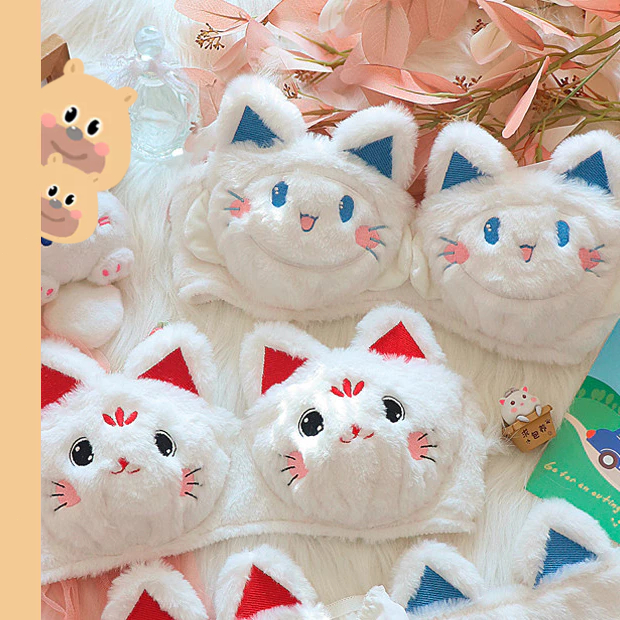 bearbra สินค้าพร้อมส่ง เสื้อชัั้นในไร้โครง ฟองบาง ดีไซน์น่ารัก สวมใส่สบาย ราคาถูก สวมใส่สบาย เสื้อในและกางเกงในขายแยก
