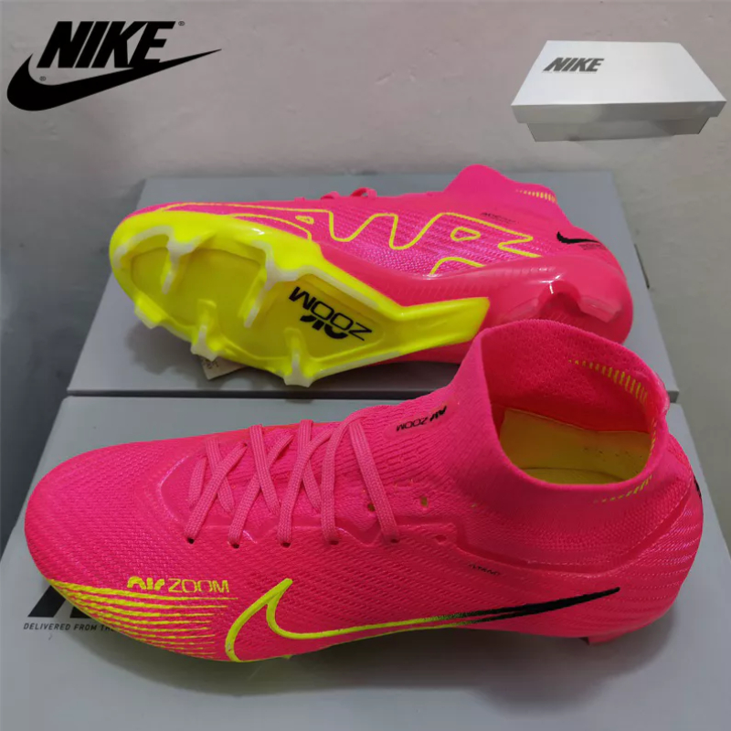 รองเท้าฟุตบอล Air Zoom Mercurial Superfly IX Elite FG รองเท้าฟุตบอล