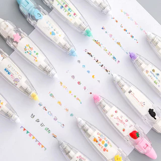 แก้ไขด้วยสติกเกอร์ตกแต่ง บัญชีมือ mark kawaii น่ารัก diy ไดอารี่สาว สมุดมือ เครื่องเขียน โรงเรียน สํานักงาน อุปกรณ์