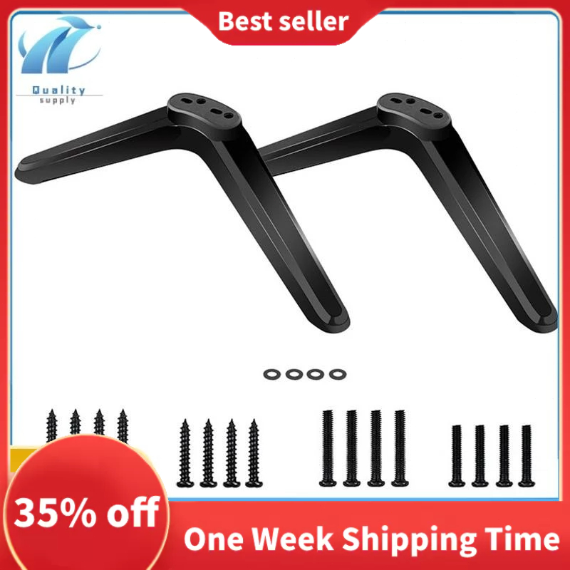 ขาตั้ง Superb สําหรับ TCL TV Stand ขา 28 32 40 43 49 50 55 65 นิ้ว, ขาตั้งทีวีสําหรับ TCL Roku TV ขา, สําหรับ 28D2700 32S321 พร้อมสกรูติดตั้งง่ายใช้งานง่าย