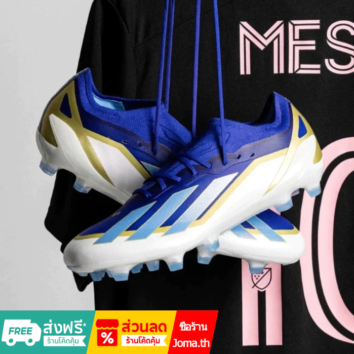 X Crazyfast.1 FG 39-45 รองเท้าฟุตบอล กันลื่น ทนต่อการเสียดสี สําหรับผู้ชาย