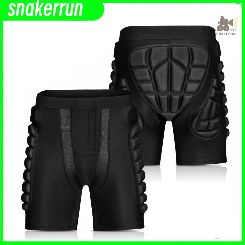 Snakerun กางเกงขาสั้น สำหรับเล่นสกี สเก็ตบอร์ด