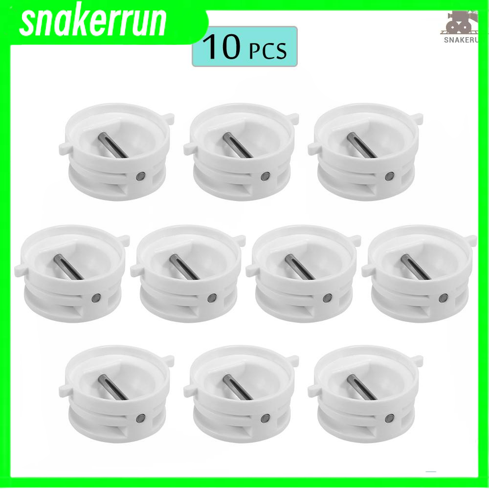 SNKE 10 PCS Surfboard Leash Plug SUP Board Surfing Leash Plugs Surfing Board Cup with Stainless Pin