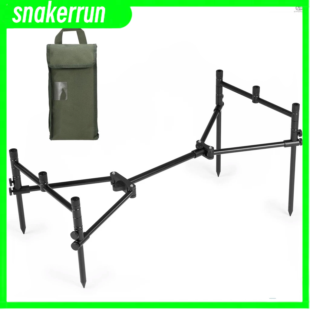 Seth ขาตั้งคันเบ็ดตกปลา ถอดออกได้ พร้อมกระเป๋าถือ