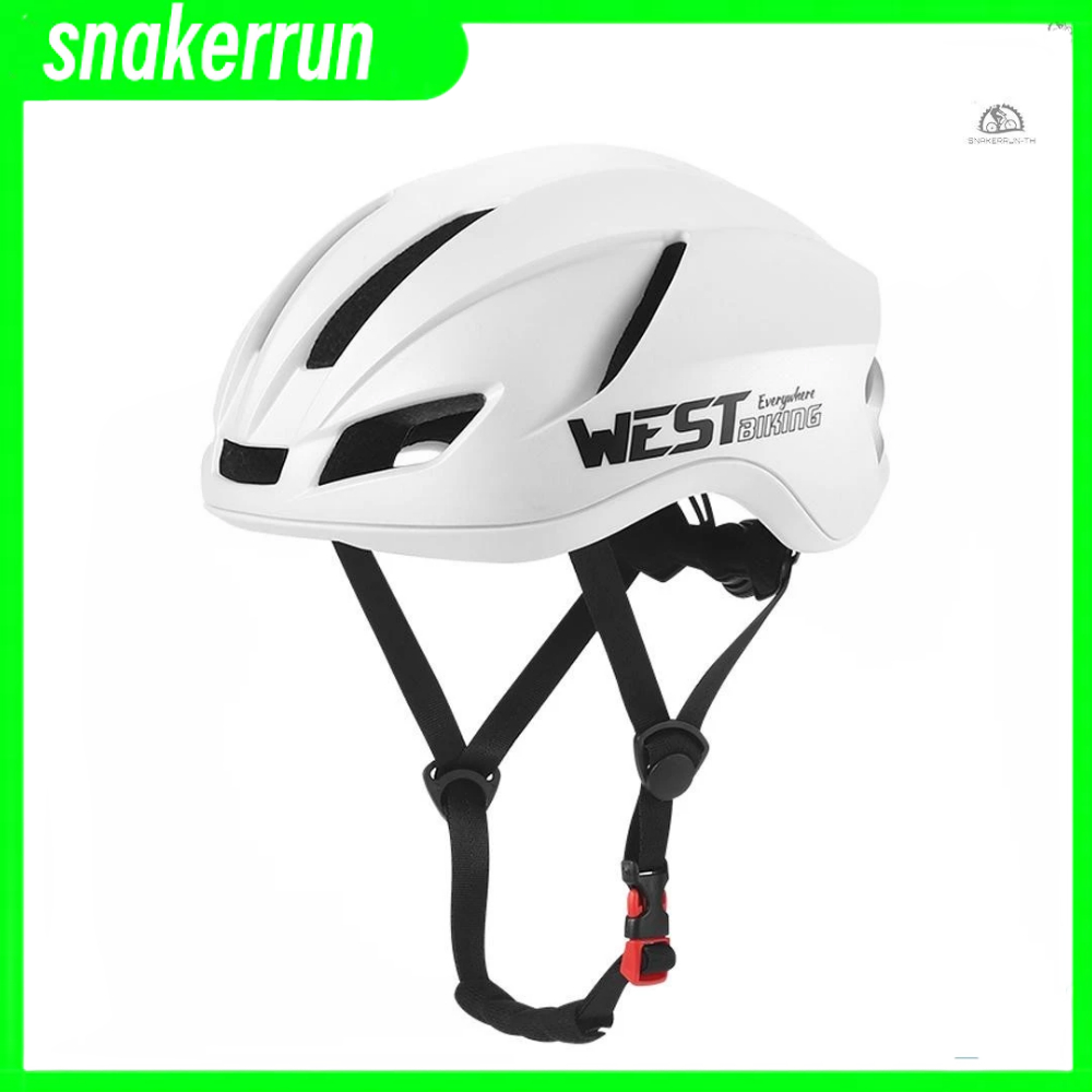 Snkr Breathable Cycle Helmet หมวกกันน ็ อคจักรยาน Ultralight Integrated Bike Helmet Safety Cap Cycle