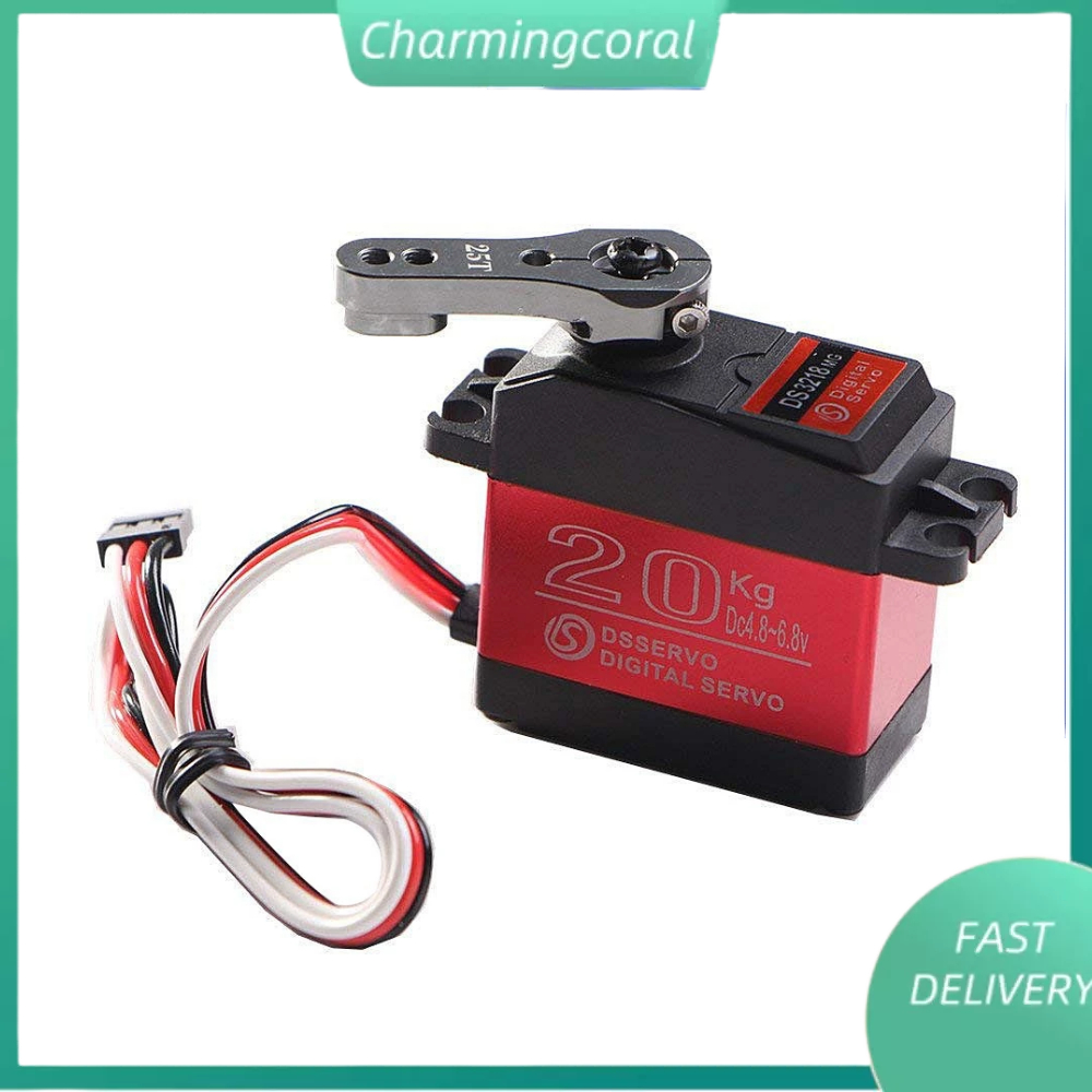 Servo Dsservo Ds 3218 mg 20 กก . เกียร์โลหะ Rc Baja Buggyรถ