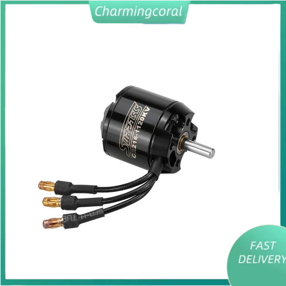 SURPASS มอเตอร์ไร้แปรงถ่าน ประสิทธิภาพสูง 2216 1120KV 14  สำหรับรถบังคับ เครื่องบิน