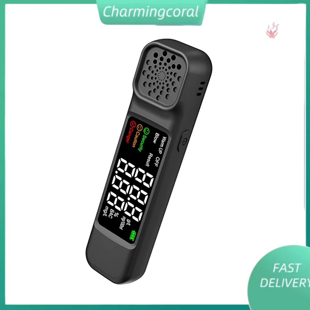✨เครื่องเป่าแอลกอฮอล์ เครื่องเป่าวัดแอลกอฮอล์ Breath Alcohol Tester