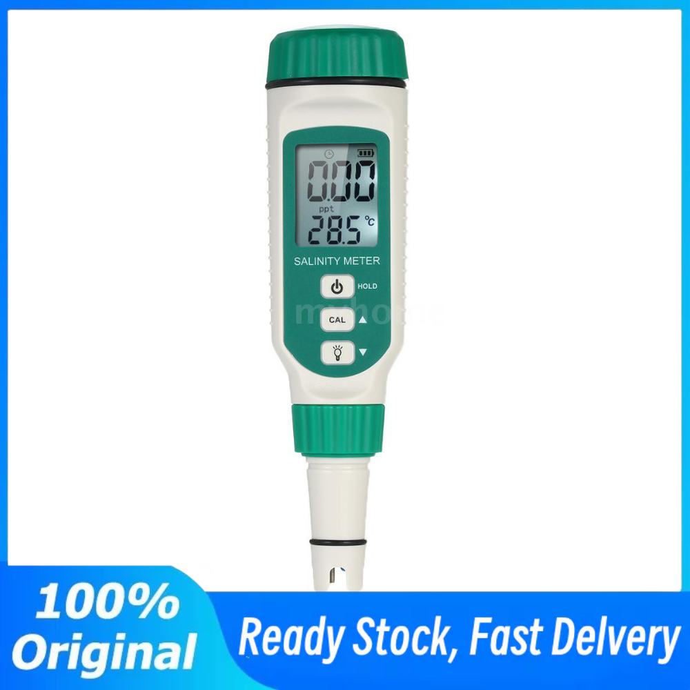 🔥SMART SENSOR Digital Salinity Meter AR8012 เครื่องวัดความเค็ม 10-50% PPT