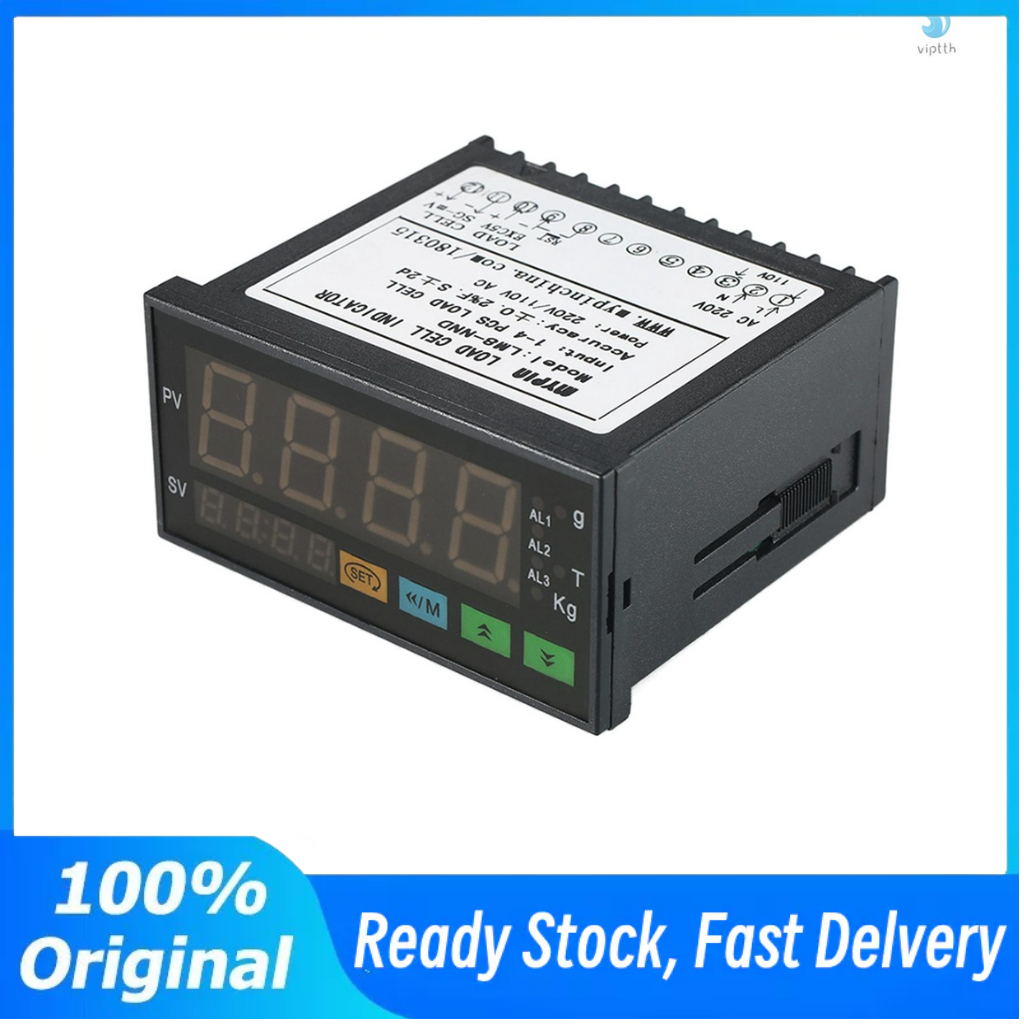 เครื่องชั่งน้ําหนักดิจิตอลมีไฟ Led 1~4 Load Cells