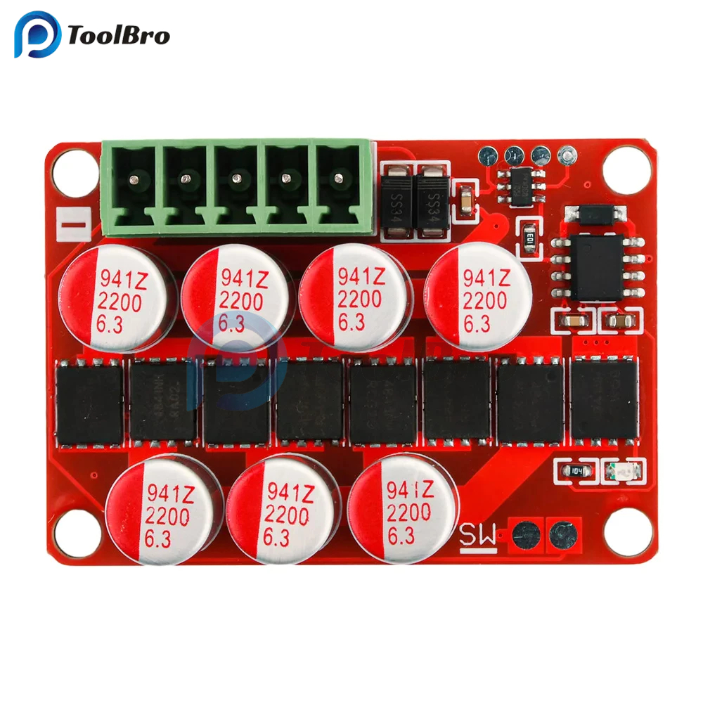 4s 6A Capacitive Active Equalisation โมดูล Li-ion แบตเตอรี่ชาร์จแผ่นป้องกันแบตเตอรี่ระบบการจัดการ