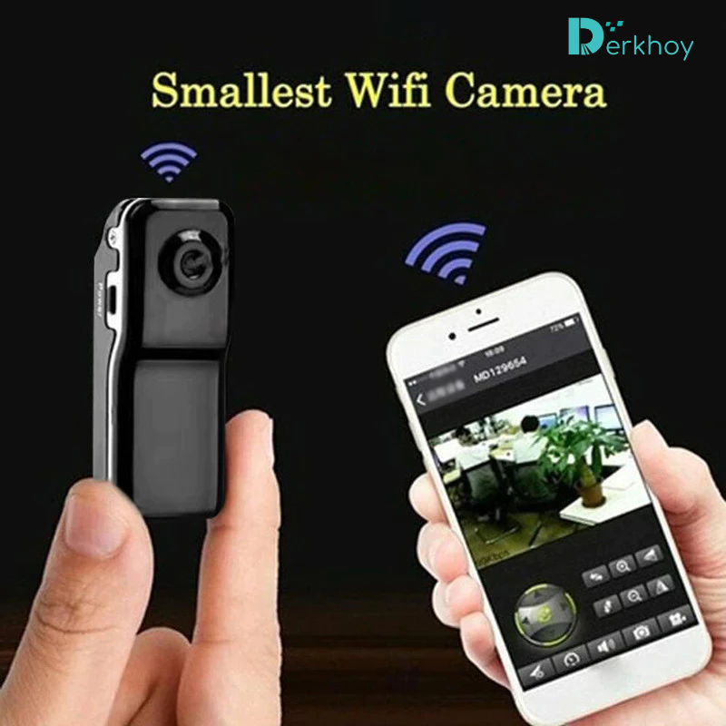 MD80 กล้องบันทึกวิดีโอดิจิทัล DV กล้องดิจิทัลสำหรับกีฬากลางแจ้ง Mini Camera เครื่องบันทึกเสียงขนาดเล็กที่สุด เครื่องวัดระยะทางแบบนิ้วหัวแม่มือ