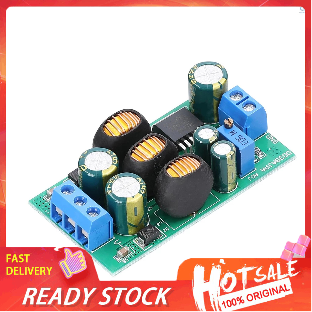 โมดูลพาวเวอร์ซัพพลาย DC-DC Boost Buck Converter 3.6-30V to ±3-30V 20W เอาท์พุตคู่ ขั้วบวก ลบ สําหรับ