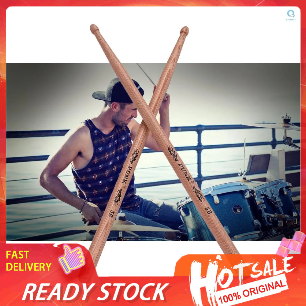 5b ไม้ 7 A กลอง 5 B 5a ไม้กลองชุด Sticks Hickory ไม้ Drumsticks กลองชุดคู่ไม้คู่ Drumstick Hickory ก