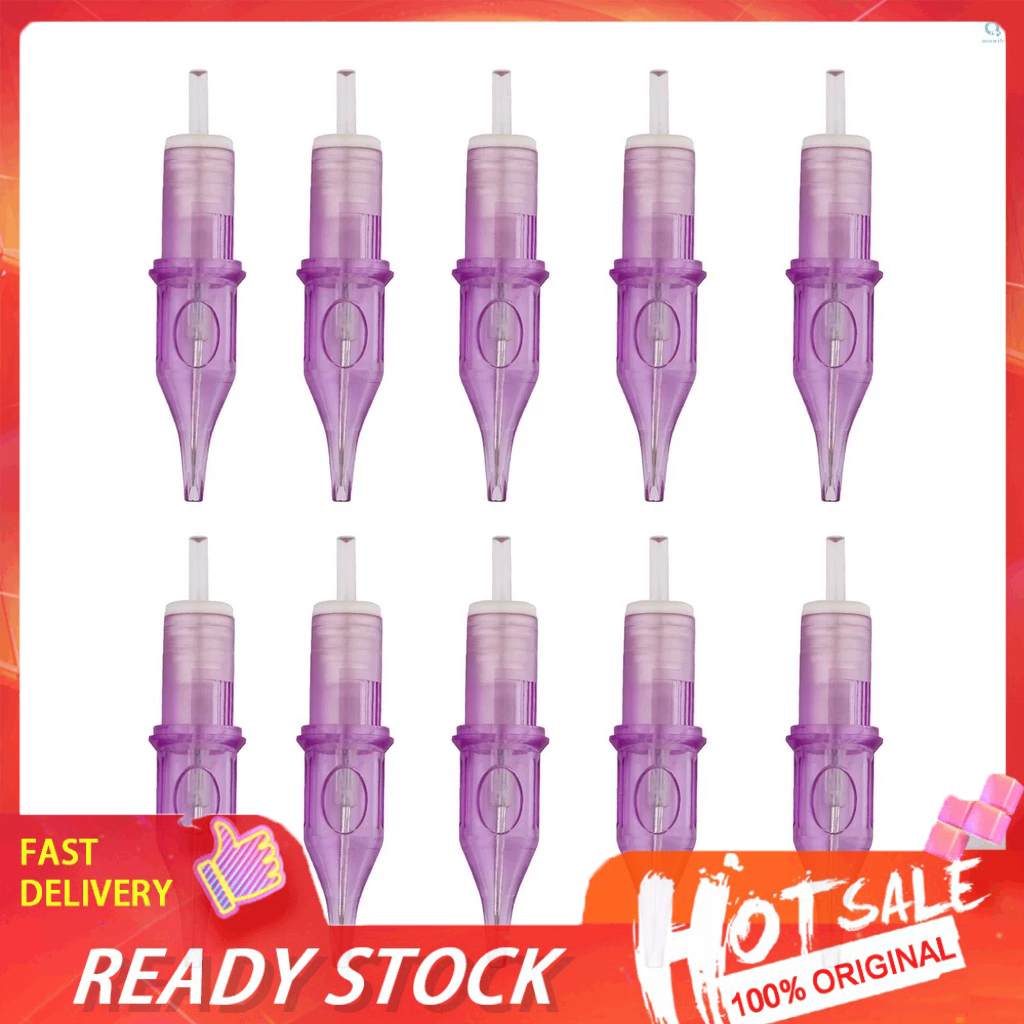 10pcs 5rs Tattoo 3 Rl 10 ชิ้นชุด Tattoo Kit ชุด 10 ชิ้น 9rs หลอดสักมือ 10 ชิ้น 3rl สักฆ่าเชื้อเข็ม 1