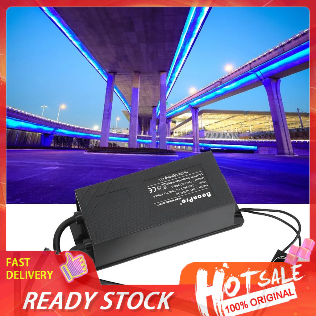 10KV 30mA NP-10000-30 แหล่งจ่ายไฟนีออนหม้อแปลงไฟฟ้าอิเล็กทรอนิกส์ป้าย