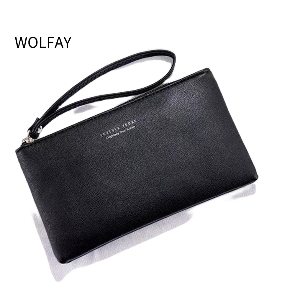WOLFAY Wristlet Zip Wallet, กระเป๋าใส่เงิน