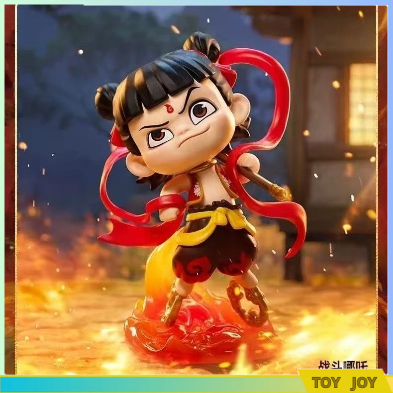 ของขวัญฟิกเกอร์กล่องบอด POPMART Nezha 2 อย่างเป็นทางการ