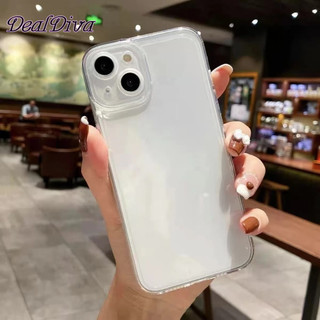 [Dea] Ốp lưng điện thoại trong suốt cho iPhone 11/12/13/14/15/16 Pro Max/ XS Max/XS/ 7 Plus/8 Plus